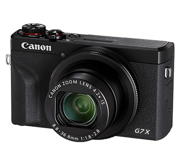 Digital Compact Cameras - PowerShot G7 X Mark III - Canon India